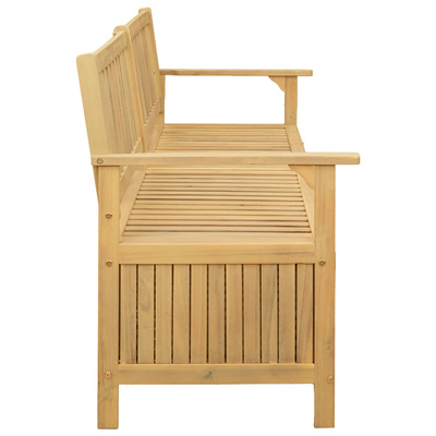 Ławka z miejscem do przechowywania 2 -Seater 170 x 63 x 84 cm