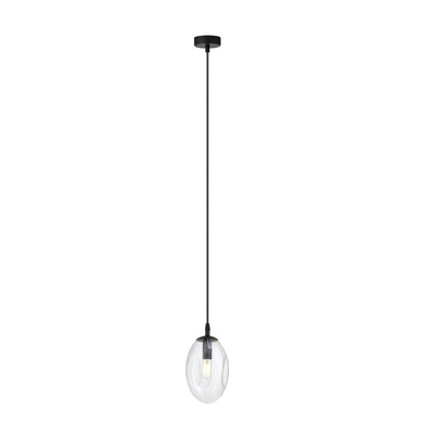 Lampa wisząca ASTRAL 1 BL TRANSPARENT