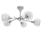 Lampa sufitowa wisząca żyrandol chromowy Ozzo Candellux 35-72252