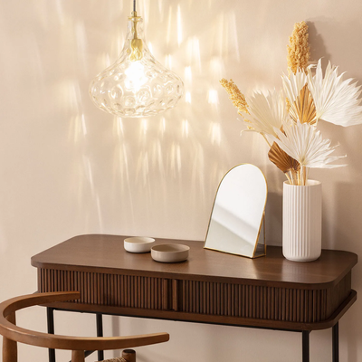 Lampa Wisząca Szklana Klasyczna Abruzzo Pico E27