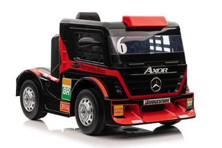 Auto Na Akumulator Ciężarówka Mercedes XMX622 Światła LED Pilot Czerwony