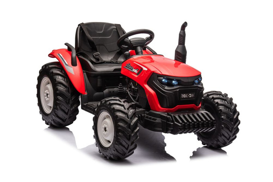 Traktor Na Akumulator HC-306 Czerwony 24V