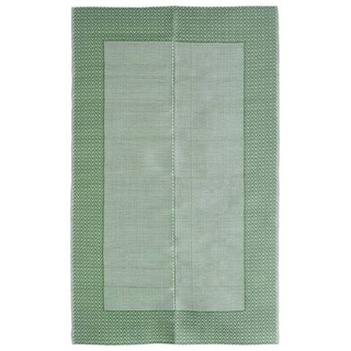 vidaXL Dywan zewnętrzny, zielony, 120x180 cm, PP model standard