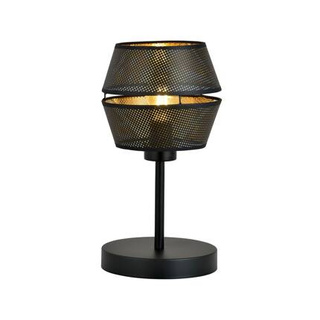 Lampka nocna  MALIA LN BLACK/GOLD