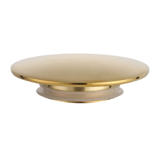 Grzybek do wanny wolnostojącej, kolor złoto połysk SU-AN-029-M Invena