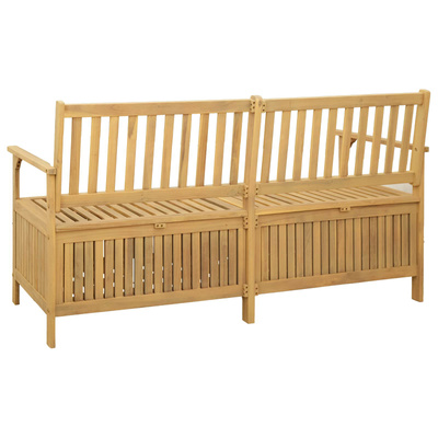Ławka z miejscem do przechowywania 2 -Seater 170 x 63 x 84 cm