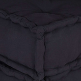 Modułowa sofa, antracytowa, 70x70x54, tkanina