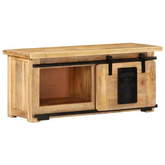 vidaXL Szafka pod TV, 90x35x40 cm, lite drewno mango