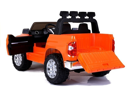 Auto na Akumulator Toyota Tundra Pomarańczowa