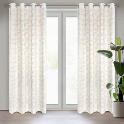 Zasłona Marigold biała 140x250