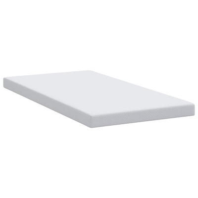 Materac topper z pianki pamięciowej 120 x 200 cm Thick Miękki
