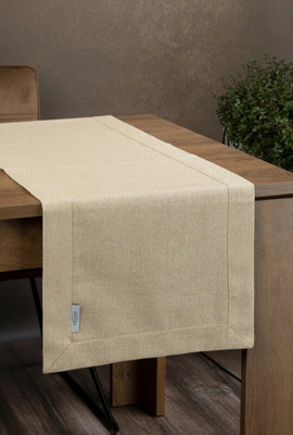 Bieżnik Stella złoty 40x180