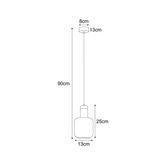 Lampa wisząca K-5265 z serii DOKA