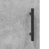 vidaXL Biurko, szarość betonu, 140x50x75 cm, materiał drewnopochodny wariant 9