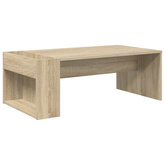 Stolik kawowy Dąb Sonoma 95 x 50 x 34 cm Drewno inżynieryjne