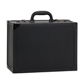 Walizka fryzjerska barberska czarna 143636