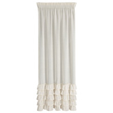 Firana Carli beżowa 140x270