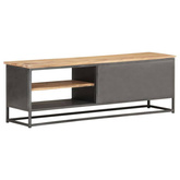 vidaXL Szafka pod TV, 120x30x40 cm, lite drewno akacjowe