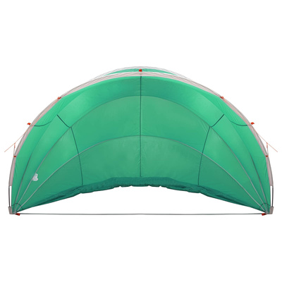 Kopuła basenowa 500 x 500 x 236 cm Poliester 185T z powłoką PU