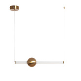 Lampa Wisząca Liniowa 60cm 14W Abruzzo Macchinetta