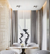 Oprawa nastropowa Abigali LED 24W kolor biały WW - podwójna CRI 90+