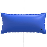 Poduszka basenowa na zimę Niebieski 460 x 230 x 160 cm PVC