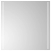 vidaXL Lustro łazienkowe z LED, 60x60 cm