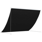 Markiza Czarny 100 x 150 cm 180 g / m? Poliester z powłoką PU