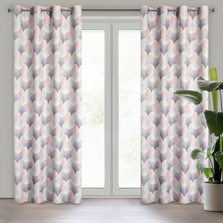 Zasłona Aseta szara 140x250