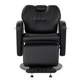 Fotel Barberski elektryczny Gabbiano Baron Czarny 149525