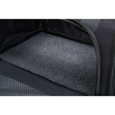 TRIXIE Transporter samolotowy dla psa Plane, 44x28x25 cm, czarny