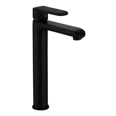 Bateria umywalkowa wysoka siros , kolor czarny BU-90-W04-A Invena