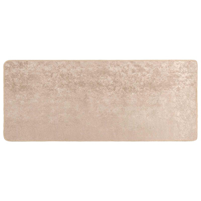 Chodnik dywanowy MARSA Beżowy 100 x 200 cm Poliester i PVC