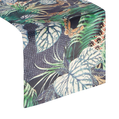 Obrus Argos czarny 35x180