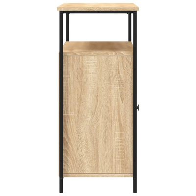 Komoda Sonoma Oak 100x35x80 cm Drewno konstrukcyjne