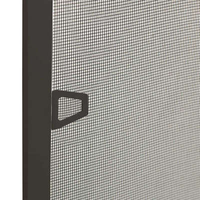 Siatka przeciw insektom do okien Antracyt 130 x 150 cm
