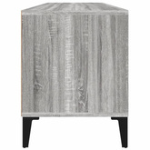 vidaXL Szafka pod TV, szary dąb sonoma, 100x34,5x44,5 cm
