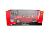 Auto Ferrari California Samochód Zdalnie Sterowany RC Czerwony 1:24