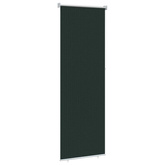 Roleta zewnętrzna 90% blokada UV Ciemnozielony 80 x 230 cm HDPE
