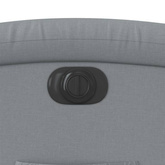 vidaXL Podnoszony fotel masujący, elektryczny, rozkładany, jasnoszary wariant 6