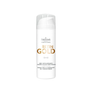 Farmona retin gold krem wygładzająco-rozświetlający anti- ageing 150 ml 133582
