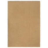 vidaXL Dywan prostokątny, naturalny, 80x160 cm, jutowy