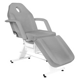Fotel kosmetyczny Basic 202 z kuwetami szary 123760