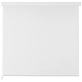 vidaXL Roleta prysznicowa 100 x 240 cm, biała