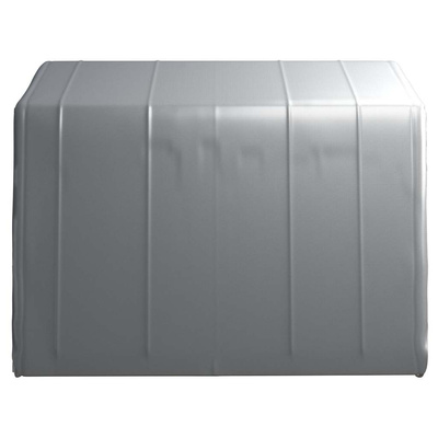 Namiot magazynowy, 300x300 cm, stal, szary