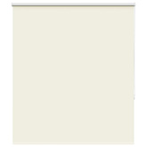 Roleta zaciemniająca Off White 130x175 cm Szerokość tkaniny