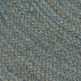 vidaXL Ręcznie wykonany dywan z juty, okrągły, 150 cm, oliwkowozielony