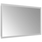vidaXL Lustro łazienkowe z LED, 50x30 cm