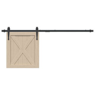 System do montażu drzwiczek przesuwnych do szafki, 122 cm
