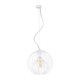 Lampa wisząca K-3405 BIAŁY z serii TORI